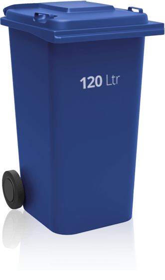 Speisereste 120 Liter Tonne